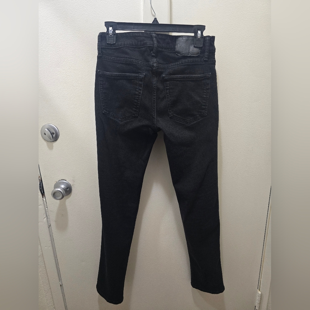 American Eagle Outfitters Men's Black Jeans - Picture 7 of 12